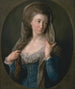 Ritratto di una donna tradizionalmente identificata come Margaret Stuart Lady Hippisley - Pompeo Batoni — vista dell’opera