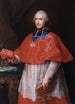 Ritratto del cardinale Jean-François Joseph de Rochechouart - Pompeo Batoni — vista dell’opera