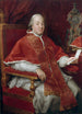 Portrait du pape Pie VI, Giovanni Angelo Braschi - Pompeo Batoni — vista dell’opera