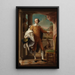 Portrait de Sir Wyndham Knatchbull-Wyndham - Pompeo Batoni — quadro incorniciato alla parete