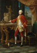 Portrait eines jungen Mannes - Pompeo Batoni — Ansicht des Kunstwerks