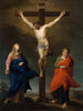 Die Kreuzigung - Pompeo Batoni — Ansicht des Kunstwerks