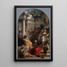 La Chute de Simon le Magicien - Pompeo Batoni — quadro incorniciato alla parete