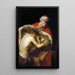Le Retour du fils prodigue - Pompeo Batoni — quadro incorniciato alla parete