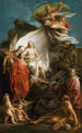 Le Temps dévoilant la Vérité - Pompeo Batoni — vista dell’opera