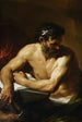 Vulcain - Pompeo Batoni — Ansicht des Kunstwerks