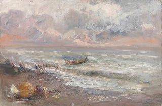 Pompeo Mariani - Ritorno dalla Pesca Bordighera.webp