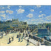 Reproduktion des Gemäldes Pont Neuf, Paris - Pierre-Auguste Renoir
