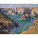 Riproduzione del dipinto Port-Domois, Belle-Île - Claude Monet