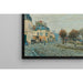Reproduction of the painting Port-Marly painting before the flood - Alfred Sisley