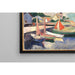 Reproduktion des Gemäldes Hafen von Taarbæk - Edvard Munch