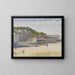Port-en-Bessin (1888) – Georges Seurat
