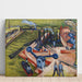 Riproduzione del dipinto Porto occidentale di Francoforte sul Meno - Ernst Ludwig Kirchner