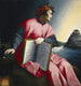 Ritratto allegorico di Dante - Fiorentino XVI secolo — vista dell’opera