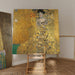 Riproduzione del dipinto Ritratto di Adele Bloch-Bauer I Gustav Klimt