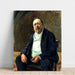 Riproduzione del dipinto Ritratto di Alfred von Berger - Max Liebermann