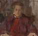 Portrait of Eliza Pareska née Mhleisen - Witold Wojtkiewicz — artwork view