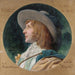 Ritratto di Émile Dehelly 1871-1969 socio della Comédie-Française nel ruolo di Acaste del Misanthrope - Louis Douard Fournier — ambientato in un interno