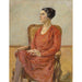 Reproduktion des Gemäldes Portrait von Olga Neuberg - Max Liebermann