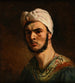 Portrait of a Calabrian - Jacques-Raymond Brascassat — artwork view