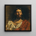 Portrait of a Jew - Ilya Efimovich Repin — framed artwork on a wall