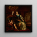 Portrait eines verheirateten Paares - Jrgen Ovens — gerahmtes Bild an der Wand