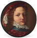 Ritratto di un ragazzo - Angelo Caroselli — vista dell’opera
