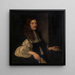 Ritratto di un uomo - Benjamin von Block — quadro incorniciato alla parete