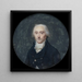 Portrait of a man - Jean-Baptiste Isabey — framed artwork on a wall
