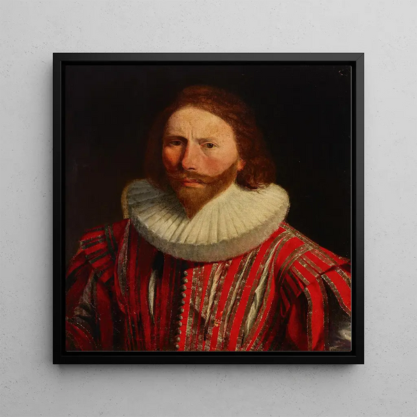 Portrait d'un homme - Suiveur de Simon Vouet