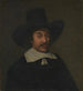 Portrait of a man, perhaps Jan de Hooghe 1608-1682 - Paulus Hennekyn — artwork view