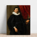 Reproduktion des Gemäldes Portrait eines Mannes, wahrscheinlich Peter van Hecke - Peter Paul Rubens