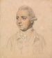 Portrait of a young man captured on the spot turned to the left - John Smart — artwork view