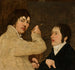 Ritratto di un pittore con un giovane uomo - Jan Antoni Blank — vista dell’opera