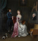 Portrait einer Künstlerin in ihrem Atelier - Anonym — Ansicht des Kunstwerks