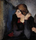 Portrait einer Frau - Alvar Cawn — Ansicht des Kunstwerks