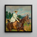 Portrait of an Amazonian woman, Maria Zandbang - Wojciech Kossak — wall display of the artwork