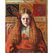 Riproduzione del dipinto Ritratto di una giovane norvegese - Konrad Mägi