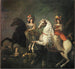 Portrait von Caterina Insarda Marquise de Caluso und Delibera Eleonora - Balthasar Matthyssens — Ansicht des Kunstwerks