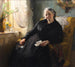 Portrait von Cecilie Trier geborene Melchior - Bertha Wegmann — Ansicht des Kunstwerks