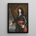 Riproduzione del dipinto Ritratto di Carlo II, Re di Inghilterra di Philippe de Champaigne
