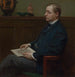 Portrait of Charles Lawrence Hutchinson - Gari Melchers — artwork view