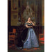 Reproduction of the painting Portrait of Charlotte de Rothschild - Jean-Léon Gérôme