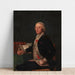 Reproduktion des Gemäldes Portrait de Félix Colón de Larriátegui - Francisco de Goya