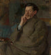 Ritratto di Franciszek Mczyski 1874-1947, architetto - Olga Boznanska — vista dell’opera