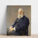 Reproduktion des Gemäldes Portrait Gemälde von Franz Adickes, Bürgermeister von Frankfurt - Max Liebermann