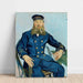 Reproduktion des Gemäldes Portrait de Joseph Roulin - Vincent Van Gogh