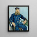 Reproduktion des Gemäldes Portrait de Joseph Roulin - Vincent Van Gogh