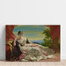 Riproduzione del dipinto Ritratto di Leonilla, principessa di Sayn-Wittgenstein-Sayn - Franz Xaver Winterhalter