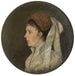 Portrait of Louise Maurer, the artist's mother - Serafin Maurer — artwork view